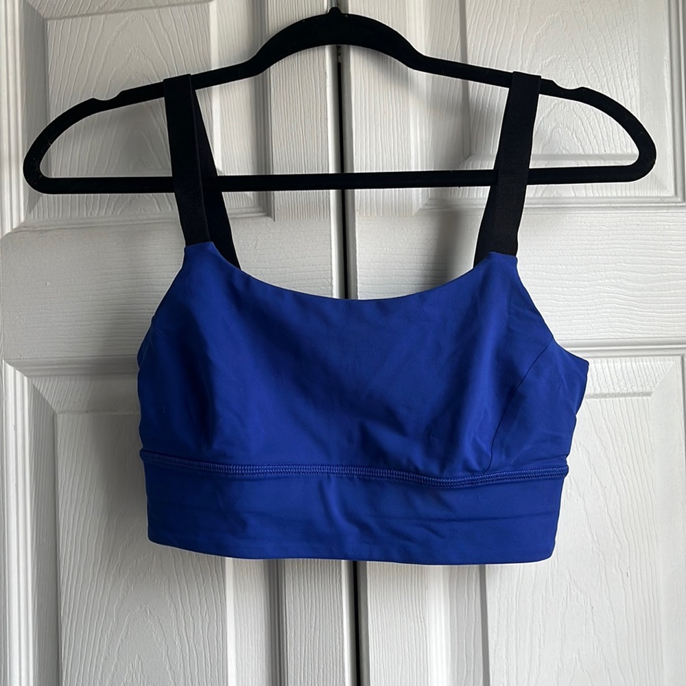 Lululemon Adjustable Longline Sports Bra